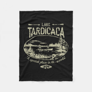Titicacasee - Vintage Fleecedecke