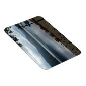 Titisee Deutschland Flexible Magnet (Rechte Seite)