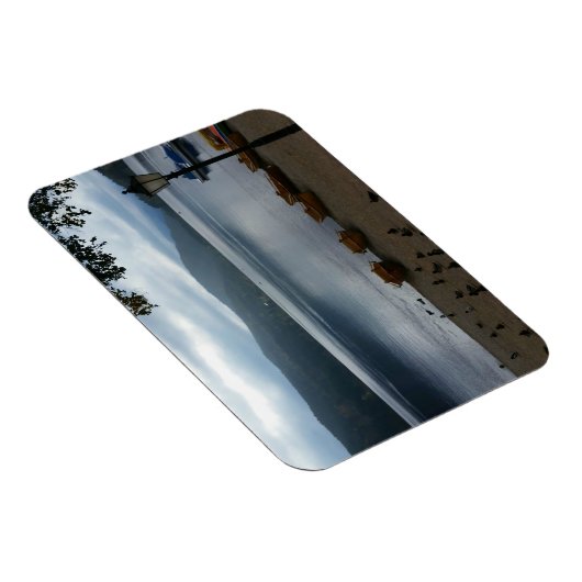 Titisee Deutschland Flexible Magnet (Rechte Seite)
