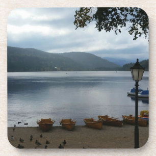 Titisee Deutschland Plastik-Getränkeuntersetzer Untersetzer