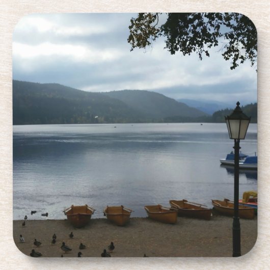 Titisee Deutschland PlastikUntersetzer Untersetzer (Vorderseite)