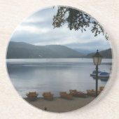 Titisee Deutschland Sandstone Untersetzer (Vorne)