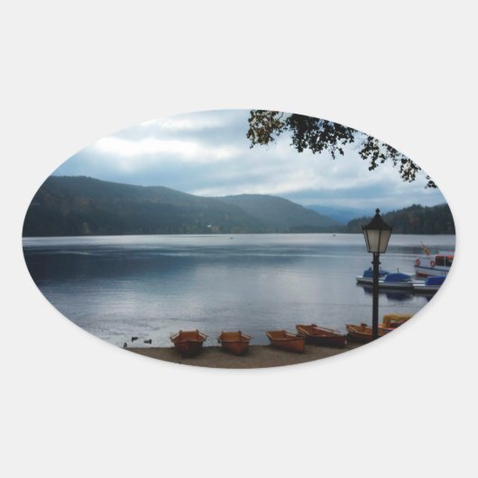 Titisee Deutschland Sticker (Vorderseite)