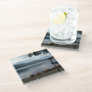 Titisee Germany Glass Untersetzer