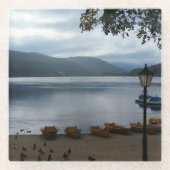 Titisee Germany Glass Untersetzer (Vorderseite)