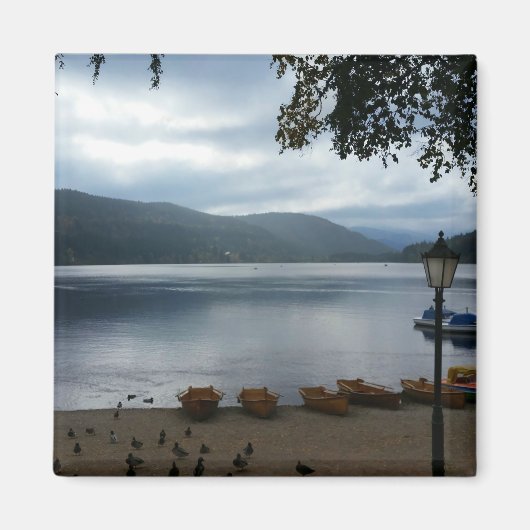 Titisee Germany Magnet (Vorne)