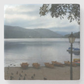 Titisee Germany Marble Untersetzer (Vorderseite)