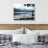 Titisee Germany Poster Wrapped Canvas Leinwanddruck (Insitu (Schlafzimmer))