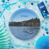 Titisee im Schwarzwald Pappteller (Party)