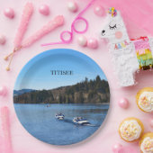 Titisee im Schwarzwald Pappteller (Party)