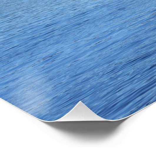 Titisee im Schwarzwald Poster (Ecke)