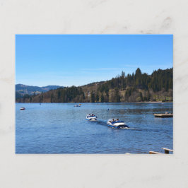 Titisee im Schwarzwald Postkarte