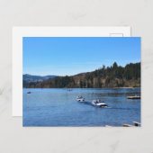 Titisee im Schwarzwald Postkarte (Vorne/Hinten)