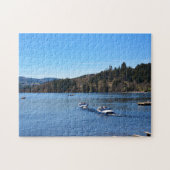 Titisee im Schwarzwald Puzzle (Horizontal)