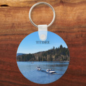 Titisee im Schwarzwald Schlüsselanhänger (Vorderseite)