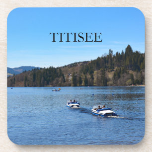 Titisee lake in the Black Forest      Getränkeuntersetzer
