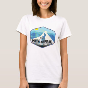 Tititea Berg Aspiration Nationalpark T-Shirt