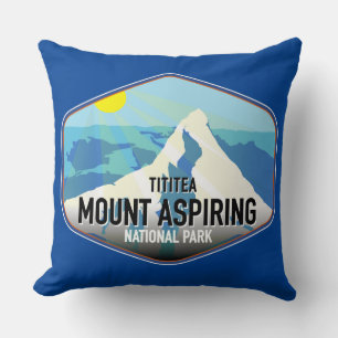 Tititea   Mount Aspiring National Park Kissen