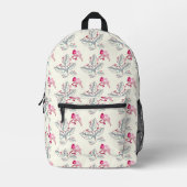 Title: Bedruckter Rucksack (Vorderseite)