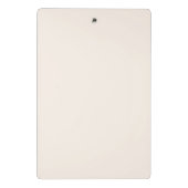 TITLE  Best Nurse Mini Clipboard – Personalized Me Klemmbrett (Rückseite)