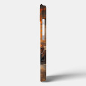 Title: BMW M4 GT3: Orange Racing Beast Art Case (Rückseite / Links)