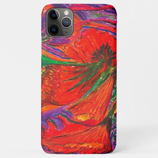 Title: Floral iPhone / iPad Case – Nature-Inspired (Rückseite)