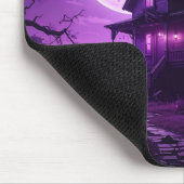 Title: Haunted Moonlight – Gothic Fantasy Mouse Pa Mousepad (Ecke)