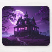 Title: Haunted Moonlight – Gothic Fantasy Mouse Pa Mousepad (Vorne)