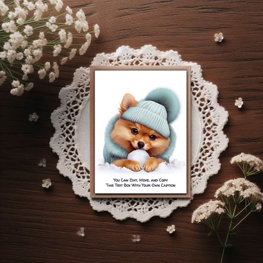 Title: Humorous Customizable Any Occasion Postcard Postkarte