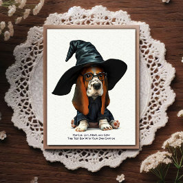 Title: Humorous Customizable Any Occasion Postcard Postkarte
