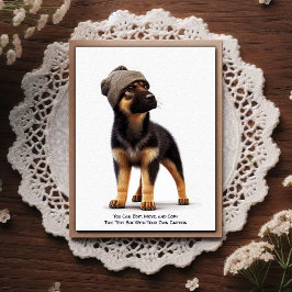 Title: Humorous Customizable Any Occasion Postcard Postkarte