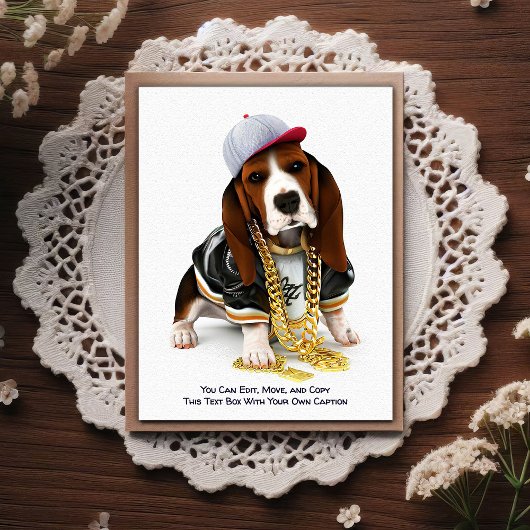 Title: Humorous Customizable Any Occasion Postcard Postkarte