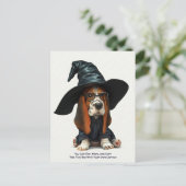 Title: Humorous Customizable Any Occasion Postcard Postkarte (Stehend Vorderseite)