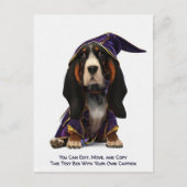 Title: Humorous Customizable Any Occasion Postcard Postkarte (Vorderseite)