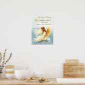 Title:
In Loving Memory Angel Candle – Custom Name Poster (Küche)