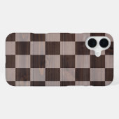 Title Matte Chessboard Texture Phone Case iPhone Hülle (Rückseite (Horizontal))