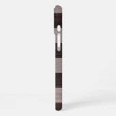 Title Matte Chessboard Texture Phone Case iPhone Hülle (Linke Seite)