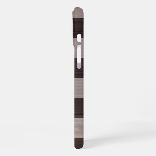 Title Matte Chessboard Texture Phone Case iPhone Hülle (Linke Seite)