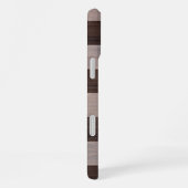 Title Matte Chessboard Texture Phone Case iPhone Hülle (Rechte Seite)