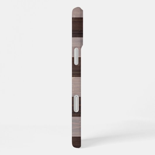 Title Matte Chessboard Texture Phone Case iPhone Hülle (Rechte Seite)