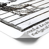 Title Page 'A True Discourse of the Two�' Poster (Ecke)