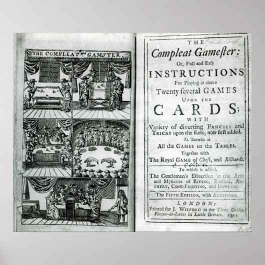 Title page of the fifth edition poster (Vorne)