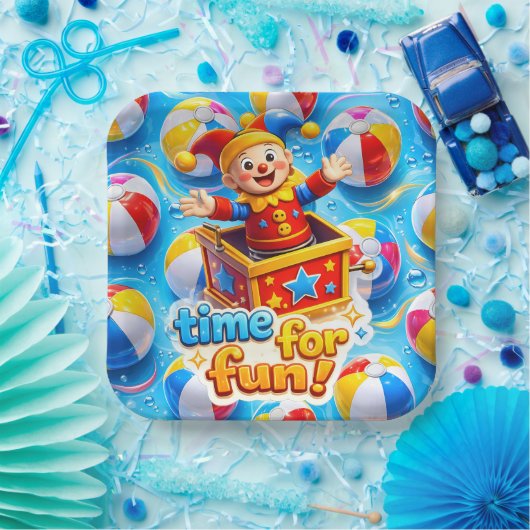 Title Pappteller (Party)