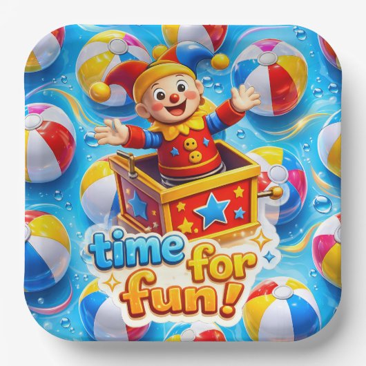 Title Pappteller (Vorderseite)