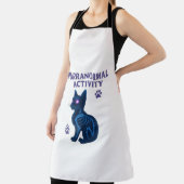 Title: Purranormal Activity – Haunted Cat Apron Schürze (InSitu)