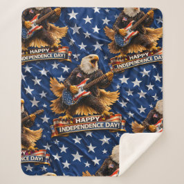 Title rock in American Eagle happy Independence Da Sherpadecke
