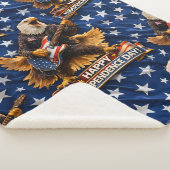 Title rock in American Eagle happy Independence Da Sherpadecke (3/4)
