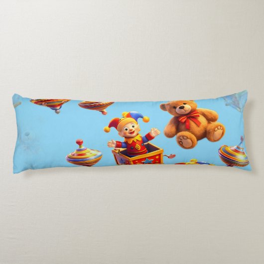 Title the ultimate playtime companion seitenschläferkissen (Rückseite)