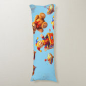 Title the ultimate playtime companion seitenschläferkissen (Vorderseite Vertikal)