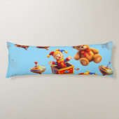 Title the ultimate playtime companion seitenschläferkissen (Vorderseite)